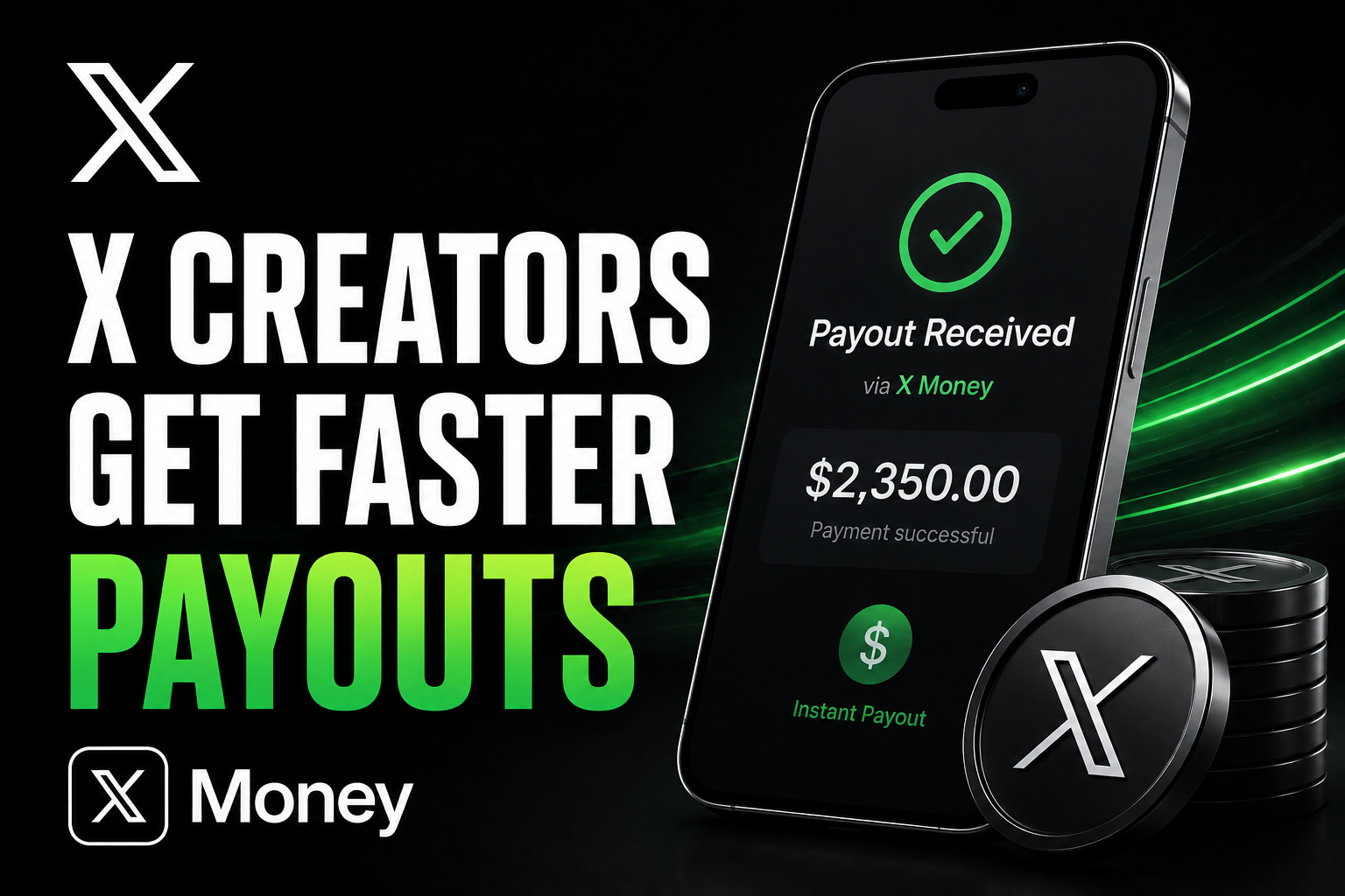 X creators receive faster payouts as X changes its monetization program