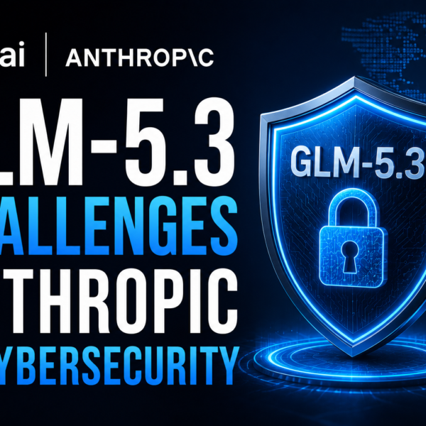 Z.ai GLM-5.3 AI model challenges Anthropic Mythos 5 in cybersecurity