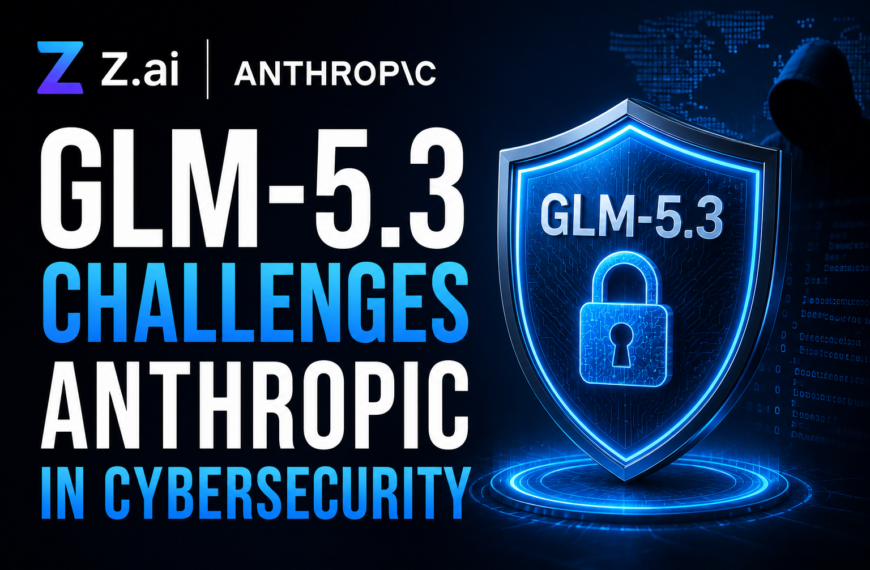 Z.ai GLM-5.3 AI model challenges Anthropic Mythos 5 in cybersecurity