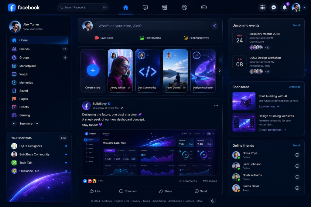 facebook-profile-ui-redesign