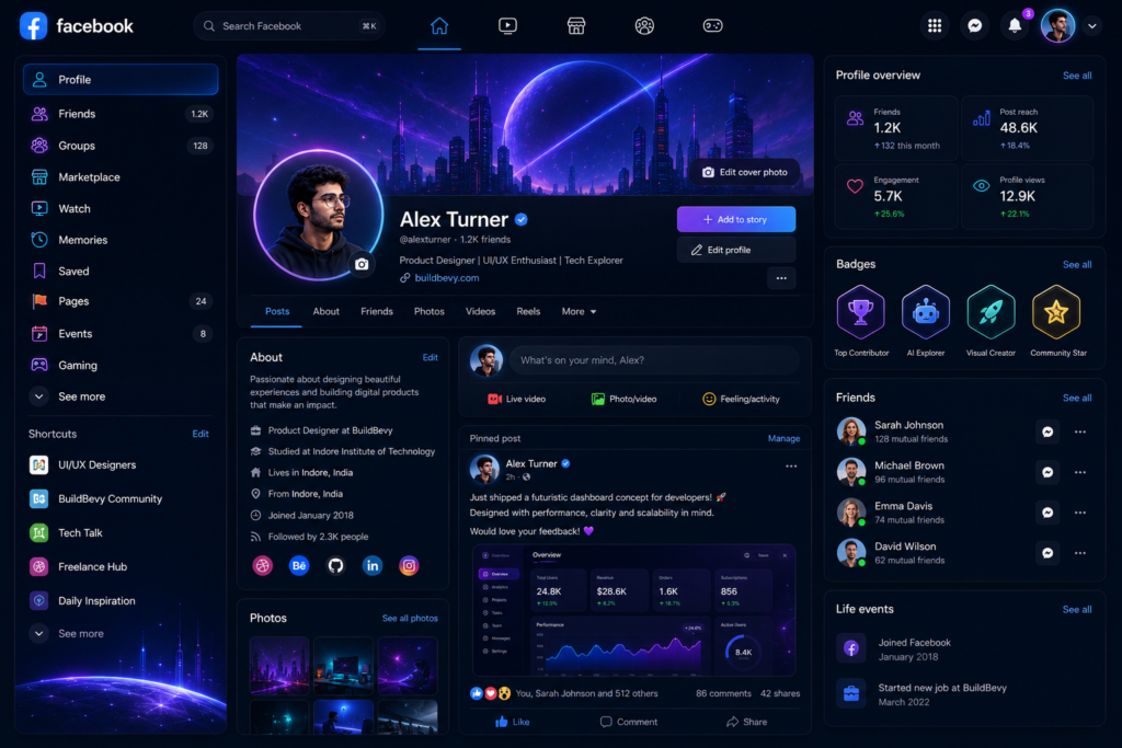 facebook-profile-ui-redesign