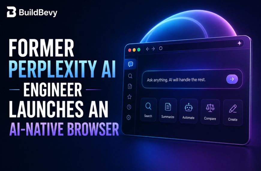 AI-native browser startup founded by former Perplexity AI engineer