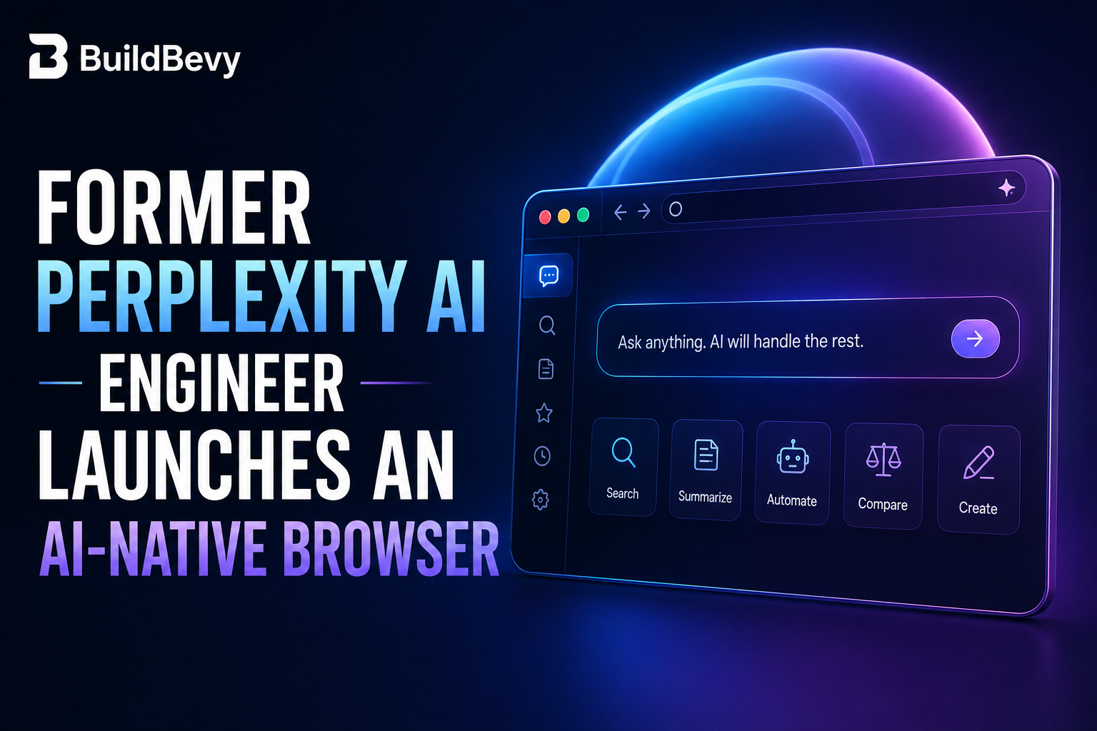 AI-native browser startup founded by former Perplexity AI engineer