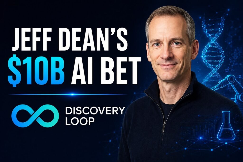 Jeff Dean's Discovery Loop AI startup reportedly targets a $10 billion valuation