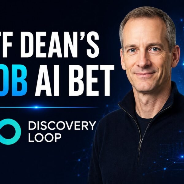 Jeff Dean's Discovery Loop AI startup reportedly targets a $10 billion valuation