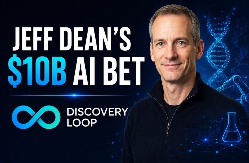 Jeff Dean's Discovery Loop AI startup reportedly targets a $10 billion valuation