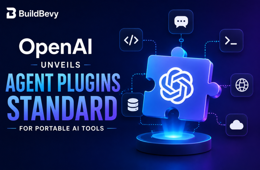 OpenAI Agent Plugins Standard for portable AI tools across multiple platforms