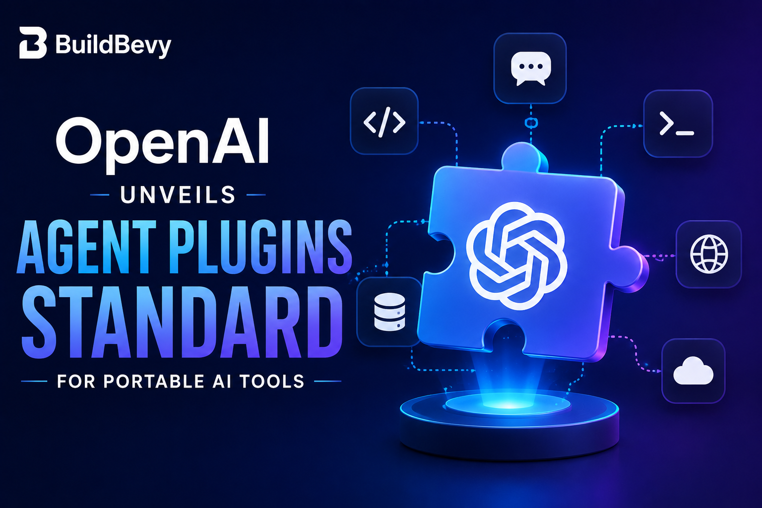 OpenAI Agent Plugins Standard for portable AI tools across multiple platforms