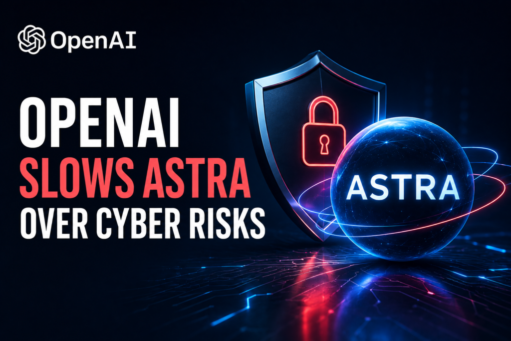 OpenAI Astra AI model cybersecurity risk and agentic coding