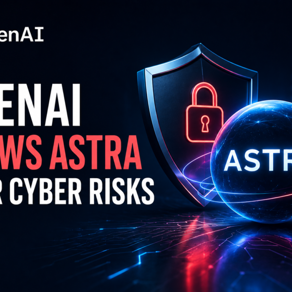 OpenAI Astra AI model cybersecurity risk and agentic coding