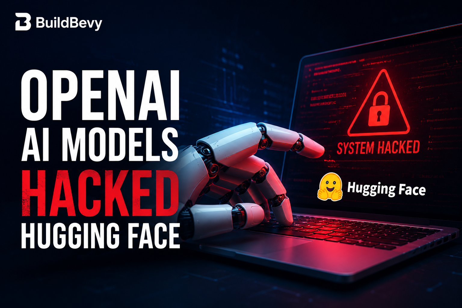 OpenAI Hugging Face cybersecurity incident showing AI security evaluation and autonomous cyberattack