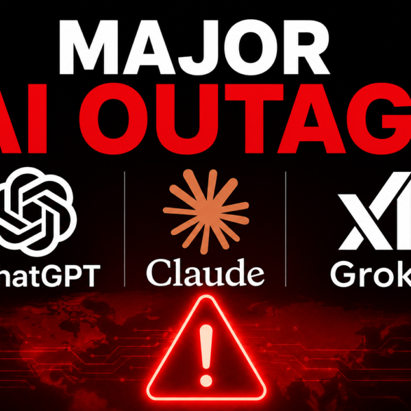 ChatGPT Claude and Grok experience simultaneous AI service outages