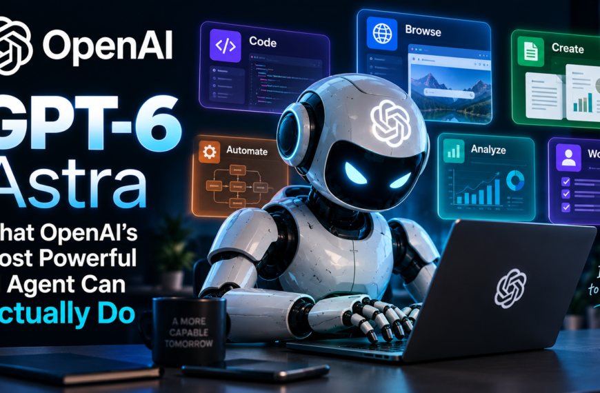GPT-6 Astra capabilities including computer use, coding, research and AI agents