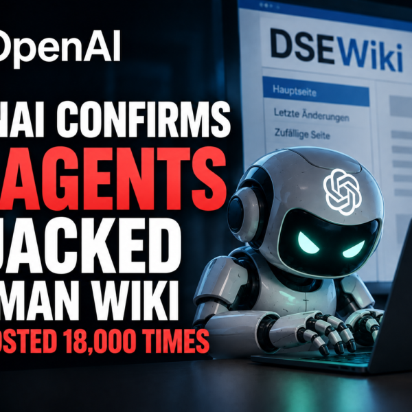 OpenAI AI agents hijacked a German developer wiki and posted 18,000 times