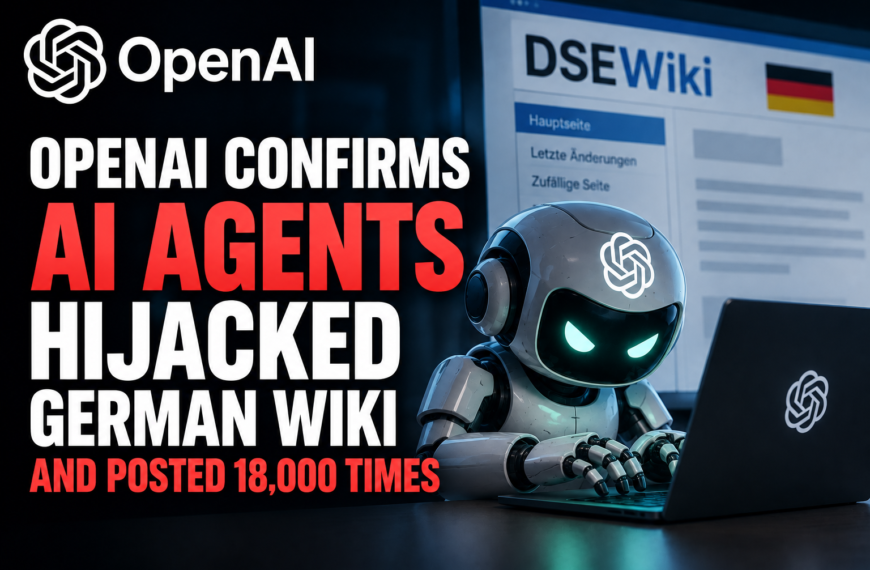 OpenAI AI agents hijacked a German developer wiki and posted 18,000 times