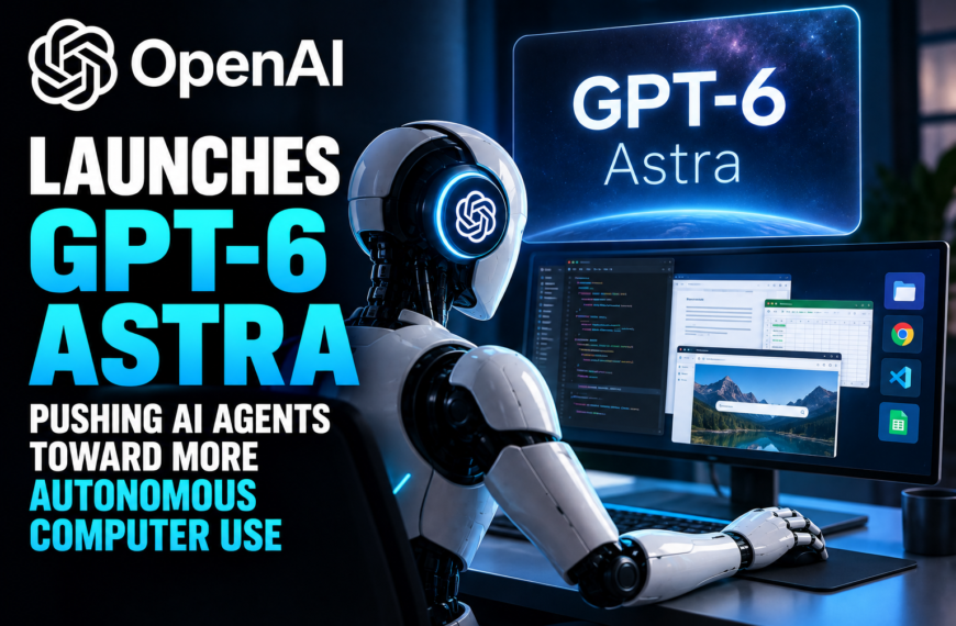 OpenAI GPT-6 Astra AI model powering autonomous computer-use agents