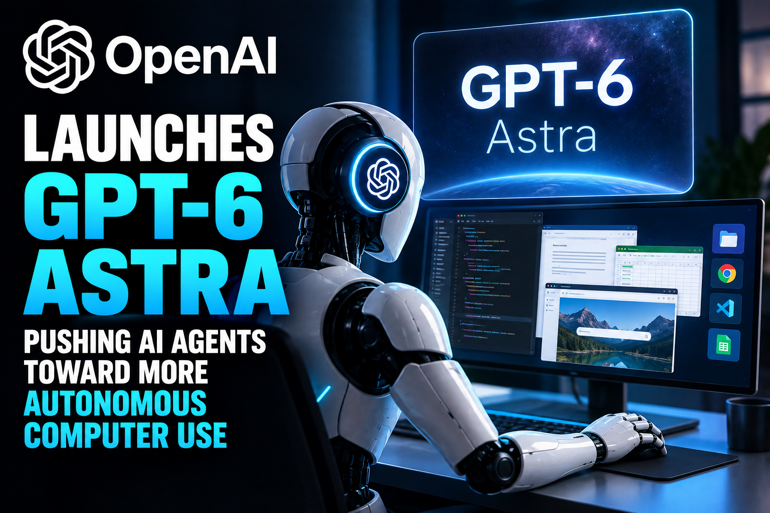 OpenAI GPT-6 Astra AI model powering autonomous computer-use agents
