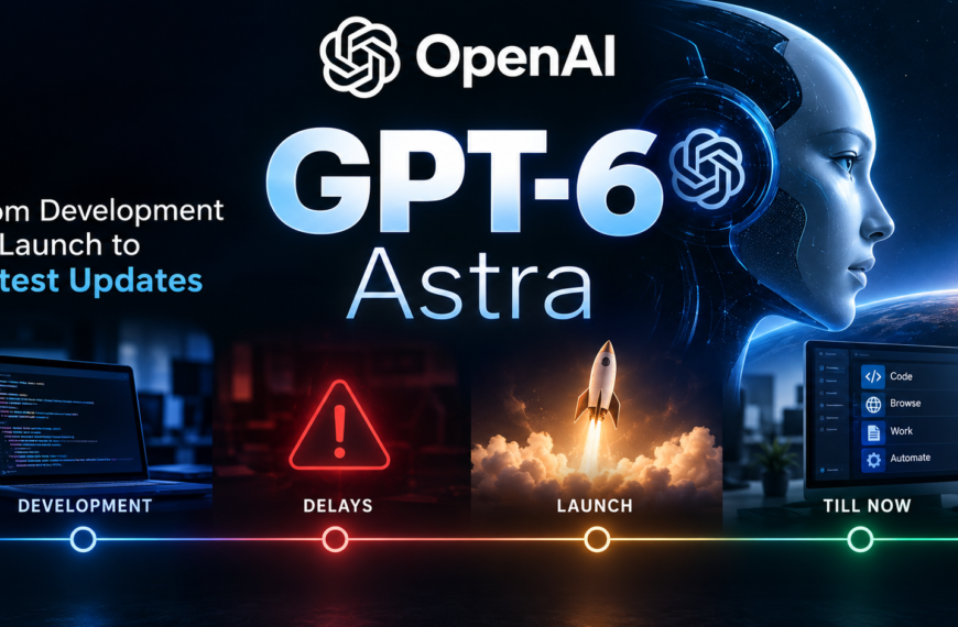 OpenAI GPT-6 Astra development, launch and latest AI agent updates