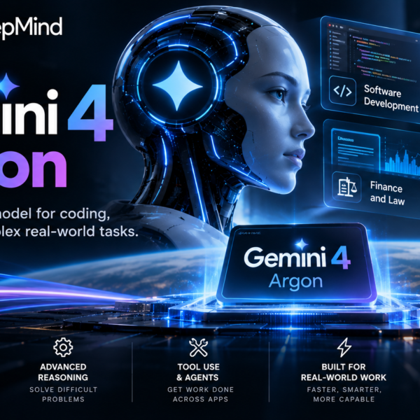 Google Gemini 4 Argon AI model for advanced reasoning, coding and agentic tasks