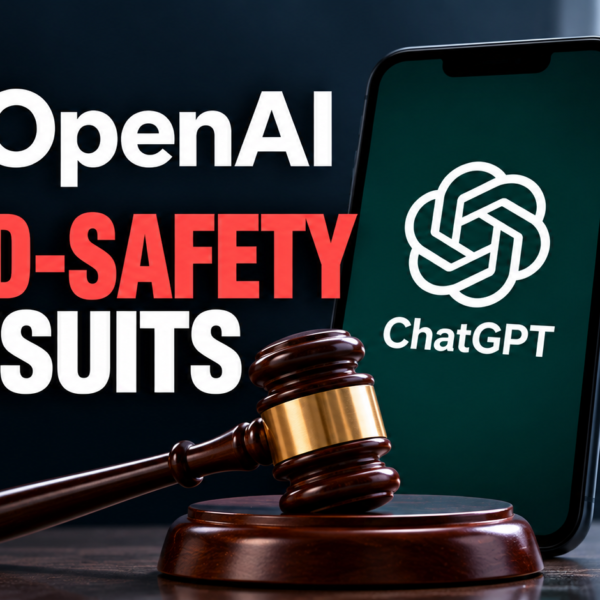OpenAI and ChatGPT face lawsuits over child safety, teen protection and children's personal data