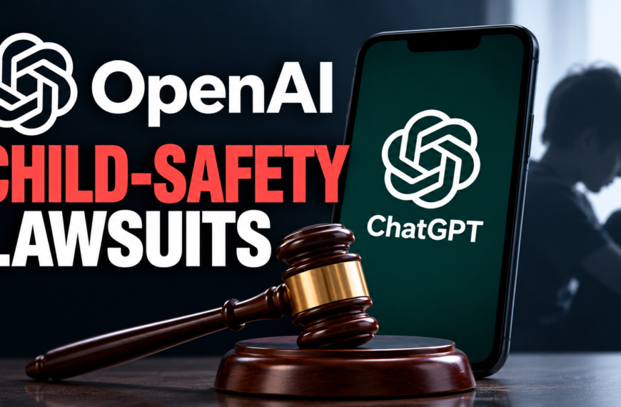 OpenAI and ChatGPT face lawsuits over child safety, teen protection and children's personal data
