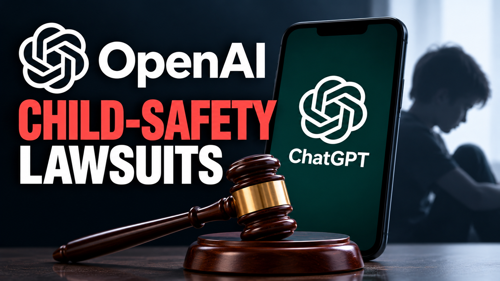 OpenAI and ChatGPT face lawsuits over child safety, teen protection and children's personal data